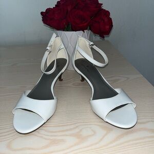 Worthington Women’s White Stilettos